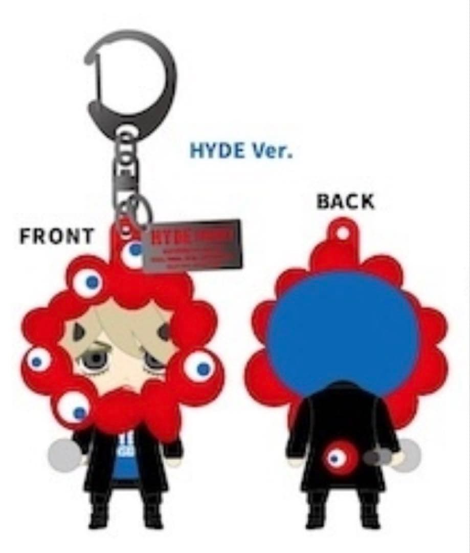 値下げ！HYDE 万博　着ぐるみぬいぐるみ&着ぐるみキーホルダー　新品未使用品