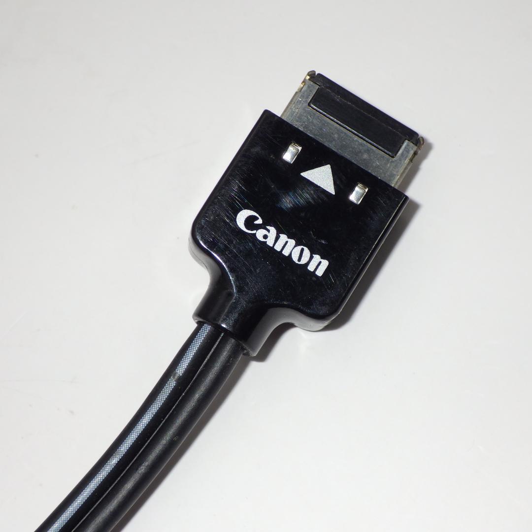Canon 映像用ケーブル 中古品 F2761