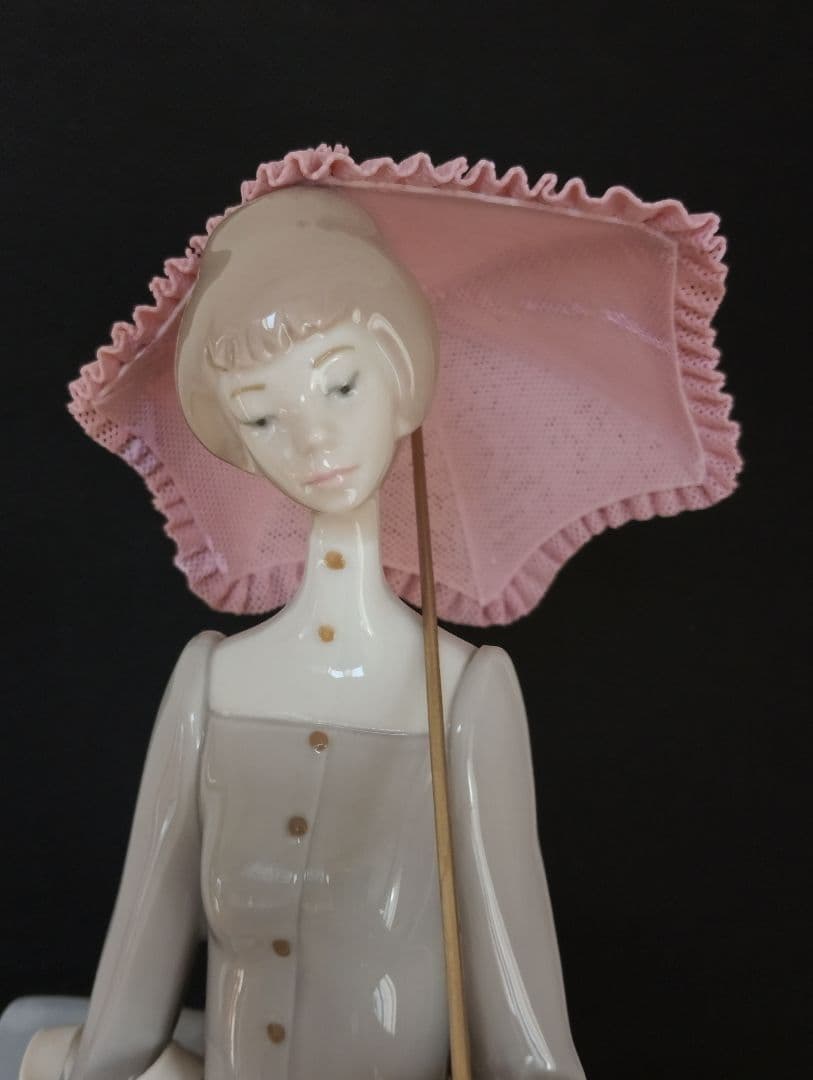 【LLADRO】フィギュリン 「婦人服デザイナー」