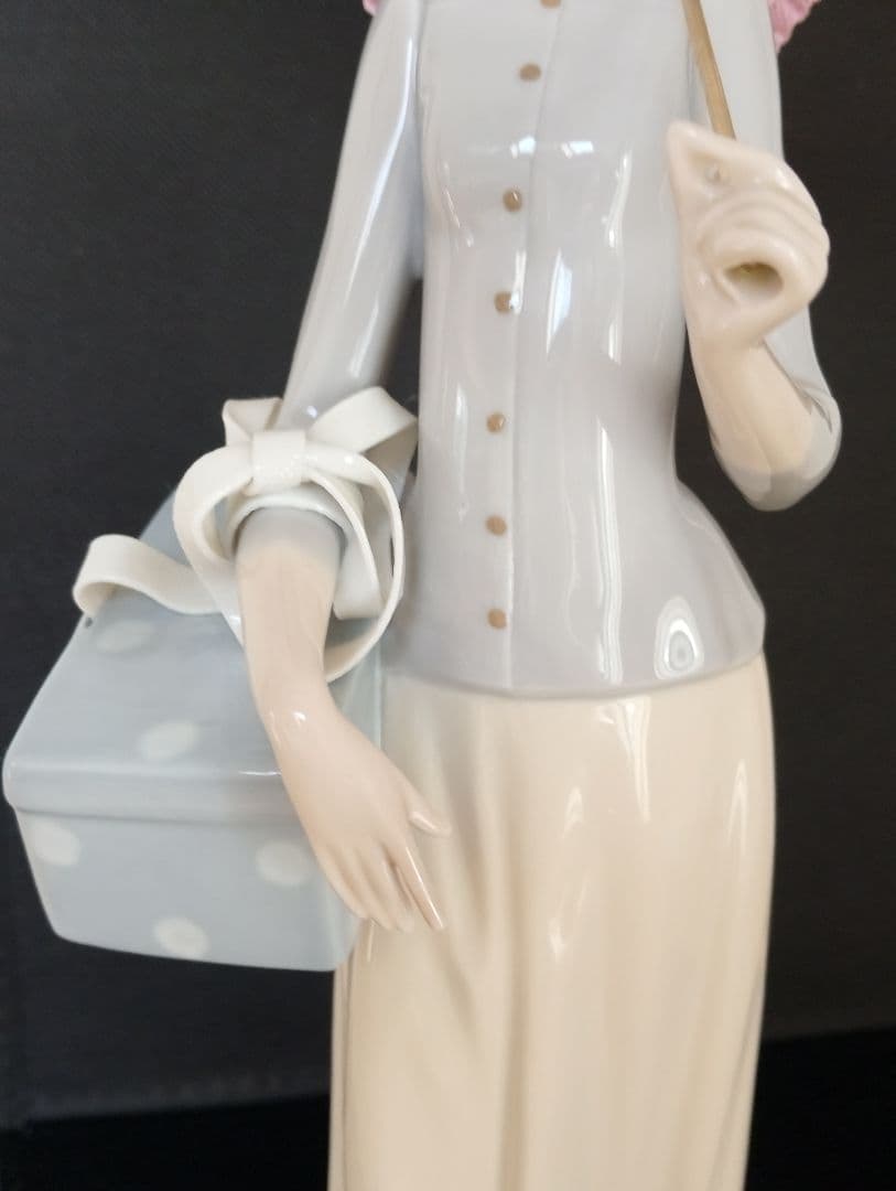 【LLADRO】フィギュリン 「婦人服デザイナー」
