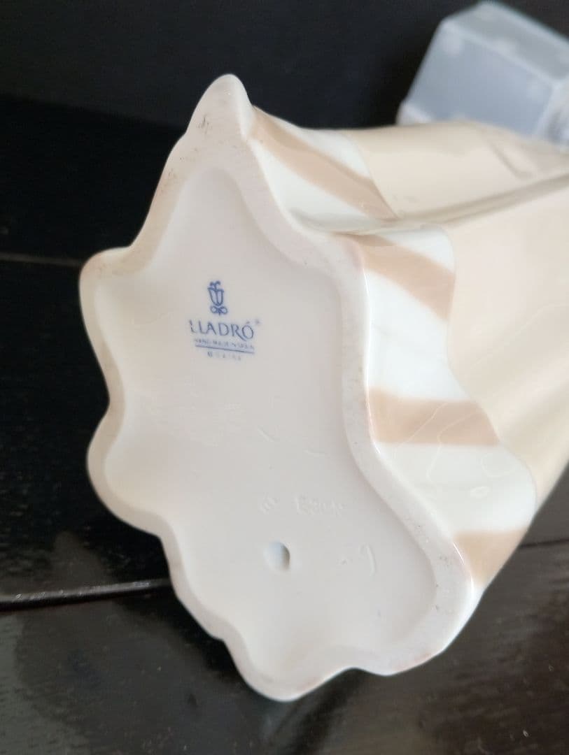 【LLADRO】フィギュリン 「婦人服デザイナー」