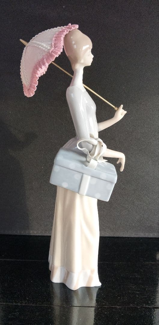 【LLADRO】フィギュリン 「婦人服デザイナー」