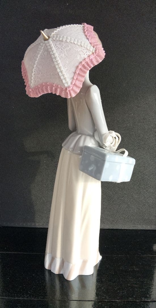 【LLADRO】フィギュリン 「婦人服デザイナー」