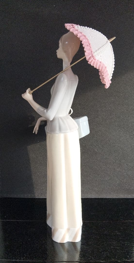 【LLADRO】フィギュリン 「婦人服デザイナー」