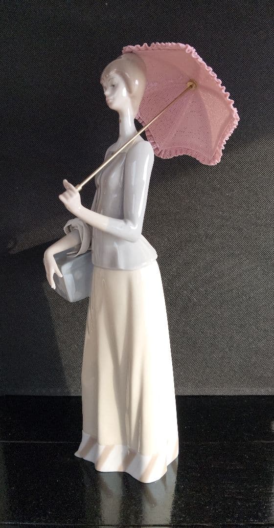 【LLADRO】フィギュリン 「婦人服デザイナー」