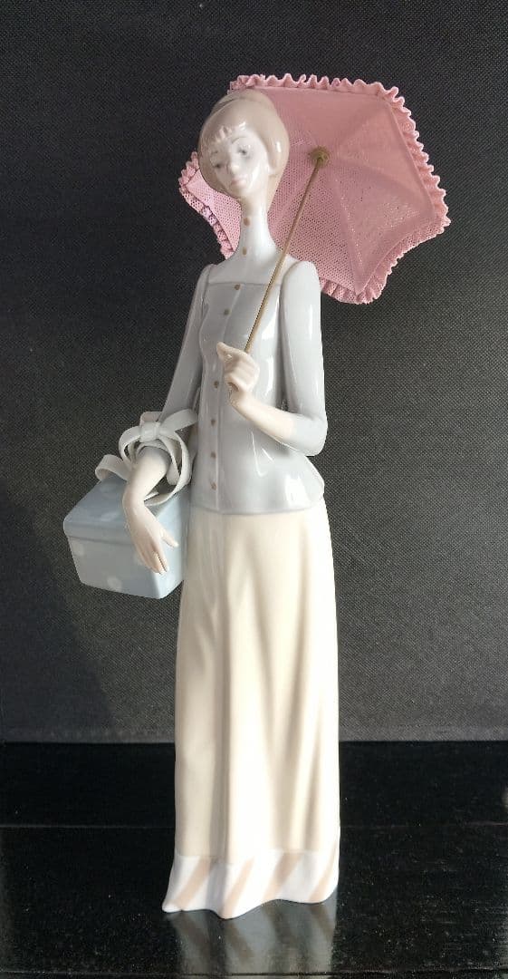 【LLADRO】フィギュリン 「婦人服デザイナー」