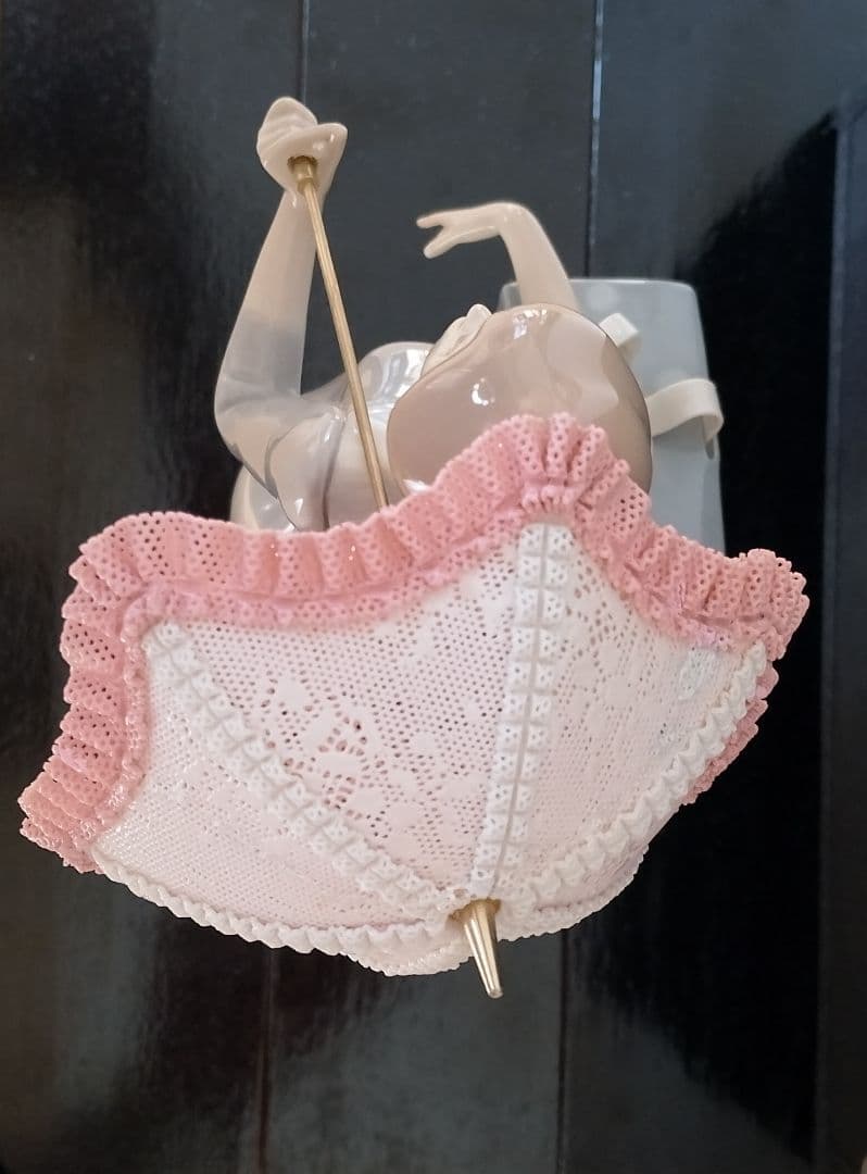 【LLADRO】フィギュリン 「婦人服デザイナー」