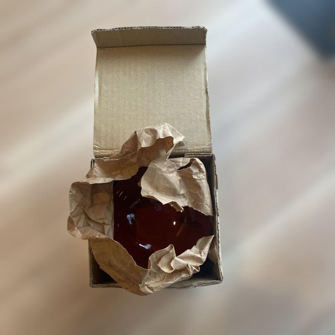 新品未使用外箱、袋付き昭和時代レトロ品　 赤い汁椀1箱10個入り、9箱セット