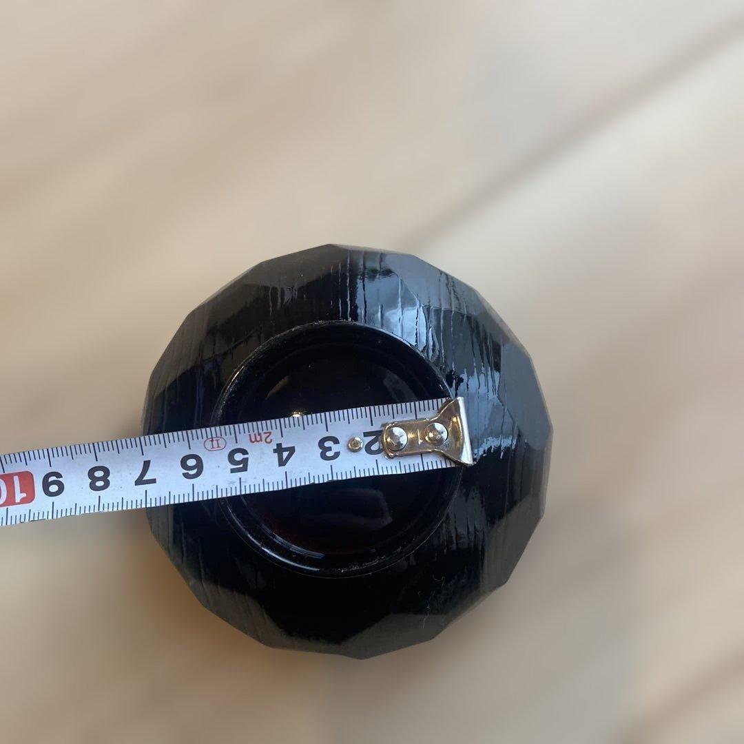 新品未使用外箱、袋付き昭和時代レトロ品　 赤い汁椀1箱10個入り、9箱セット