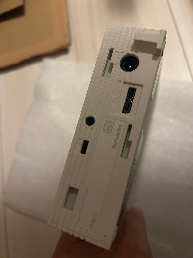 バッファロー　外付けハードディスク