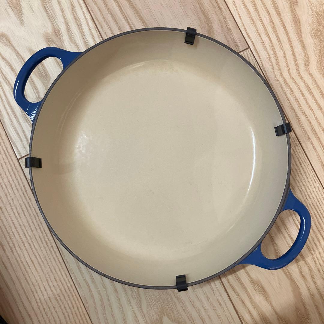 LE CREUSET ビュッフェキャセロール ハーモニックブルー 26cm