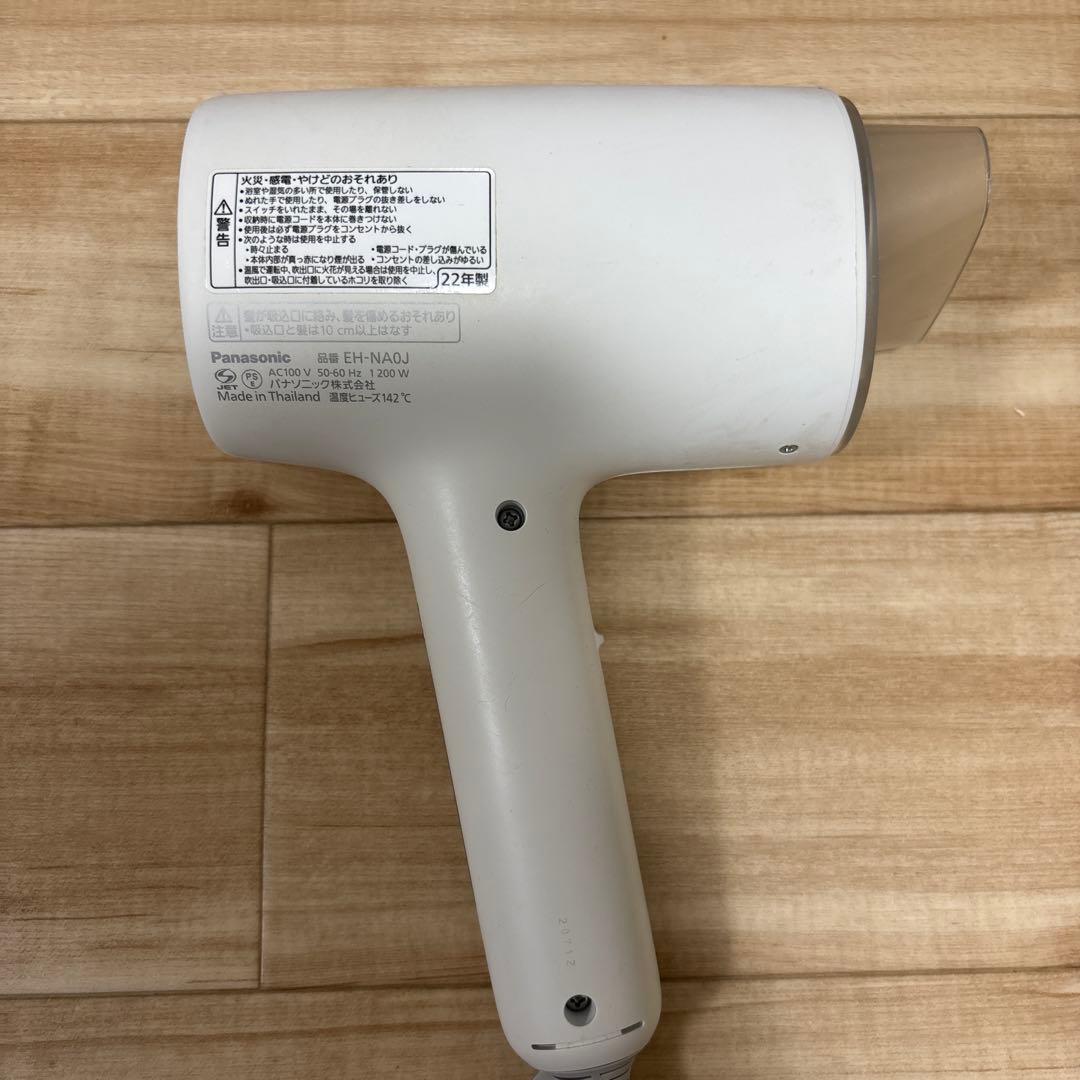 Panasonic/EH-NA0J/ドライヤー/ナノケア/完全ジャンク品