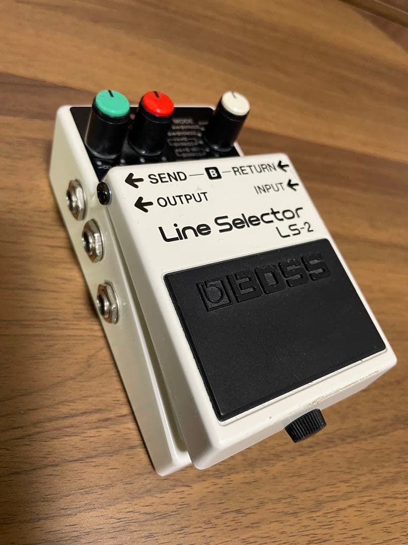 BOSS LS-2 Line Selector ボス ラインセレクター