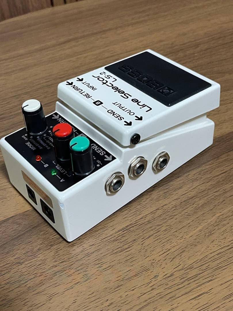 BOSS LS-2 Line Selector ボス ラインセレクター
