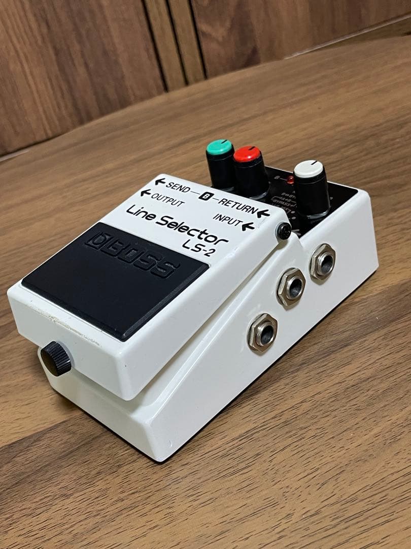 BOSS LS-2 Line Selector ボス ラインセレクター