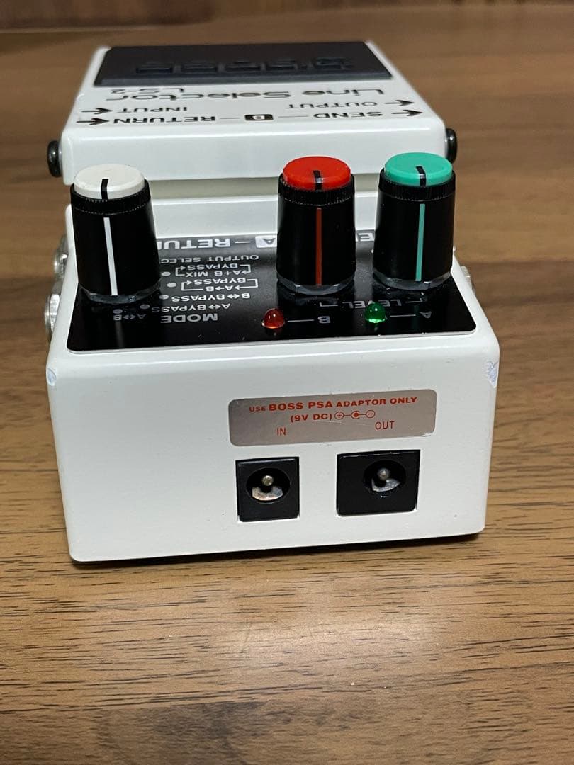 BOSS LS-2 Line Selector ボス ラインセレクター