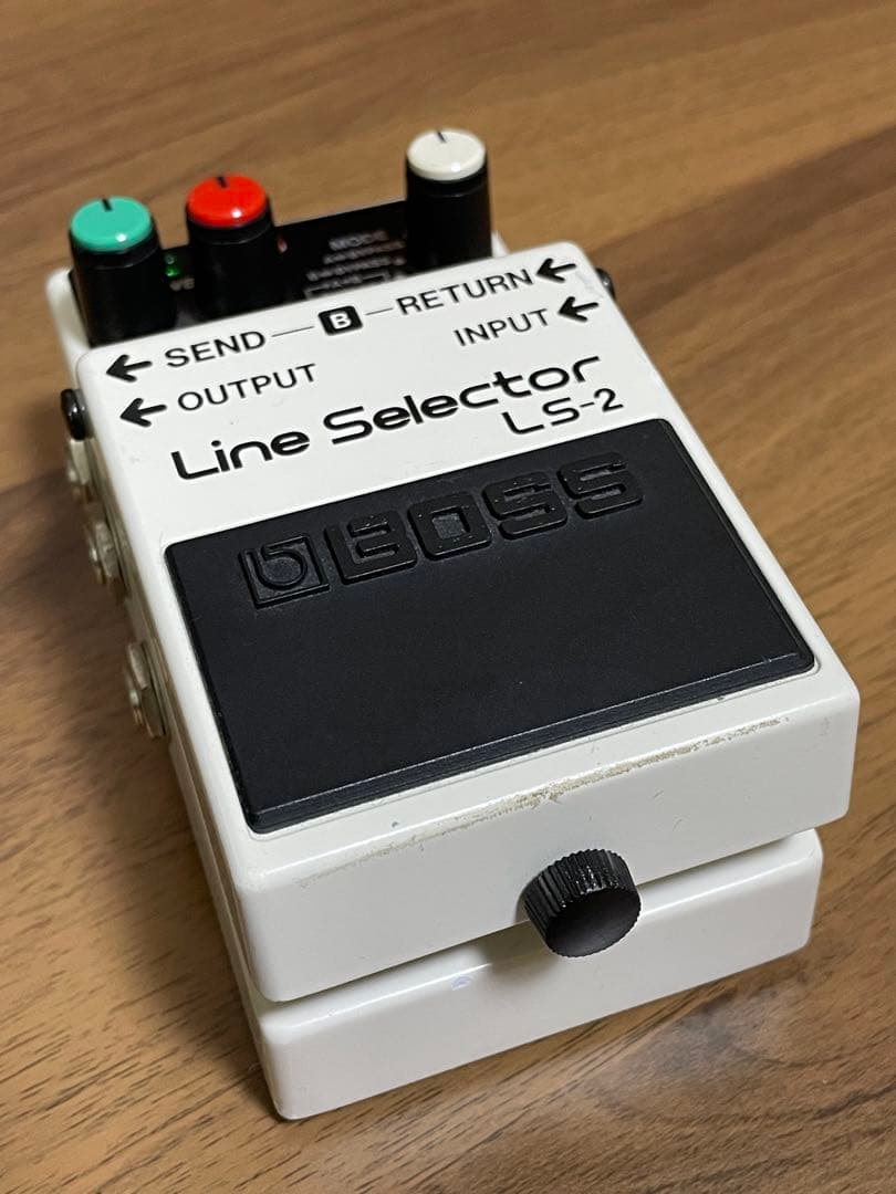 BOSS LS-2 Line Selector ボス ラインセレクター