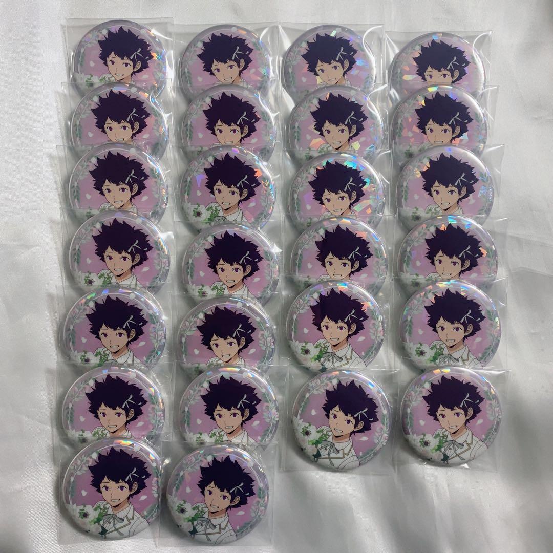 ワールドトリガー Bouquet 細井真織 ホロ缶バッジ