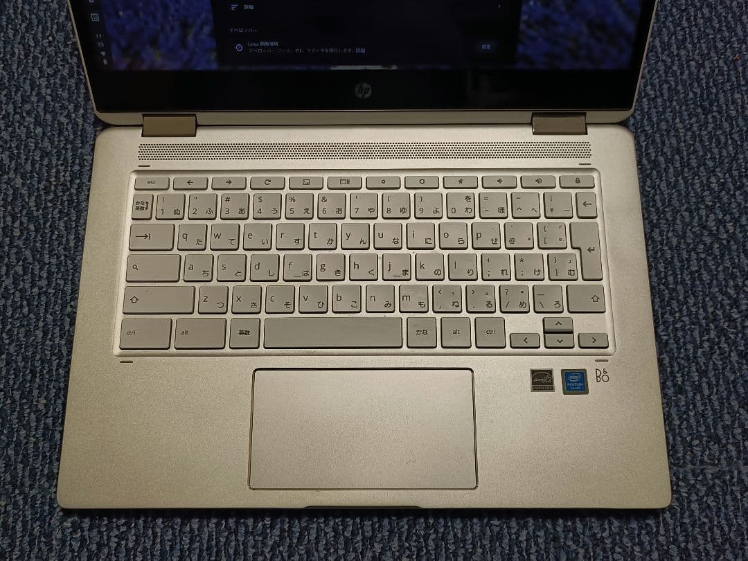 Chromebook本体 hp chromebook 14B x360 8GB