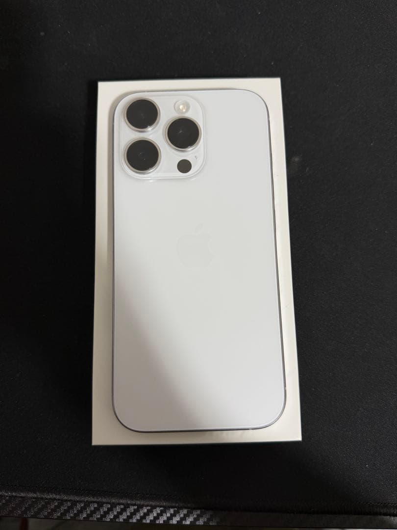 値下げ交渉あり！ iPhone 16Pro 256GB シルバー ケース付き