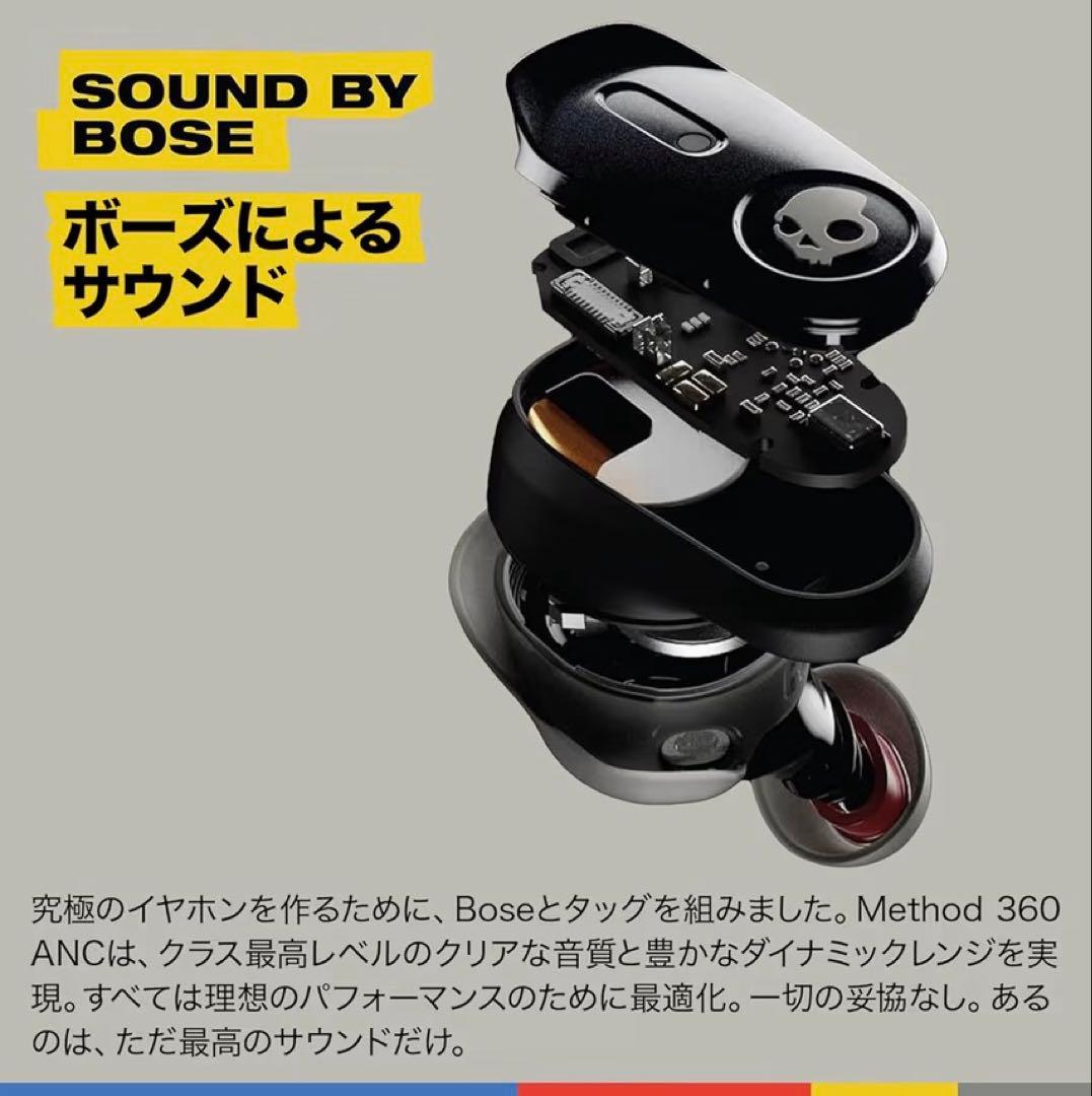 Skullcandy ワイヤレスイヤホン Bluetooth