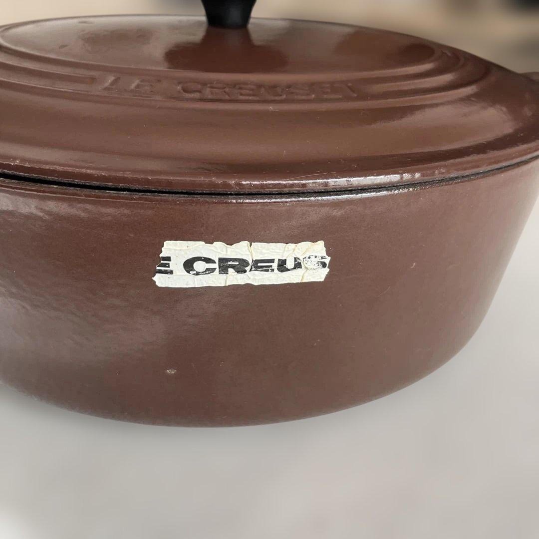 本日限定値下げ　LE CREUSET ココット　オーバル　27cm