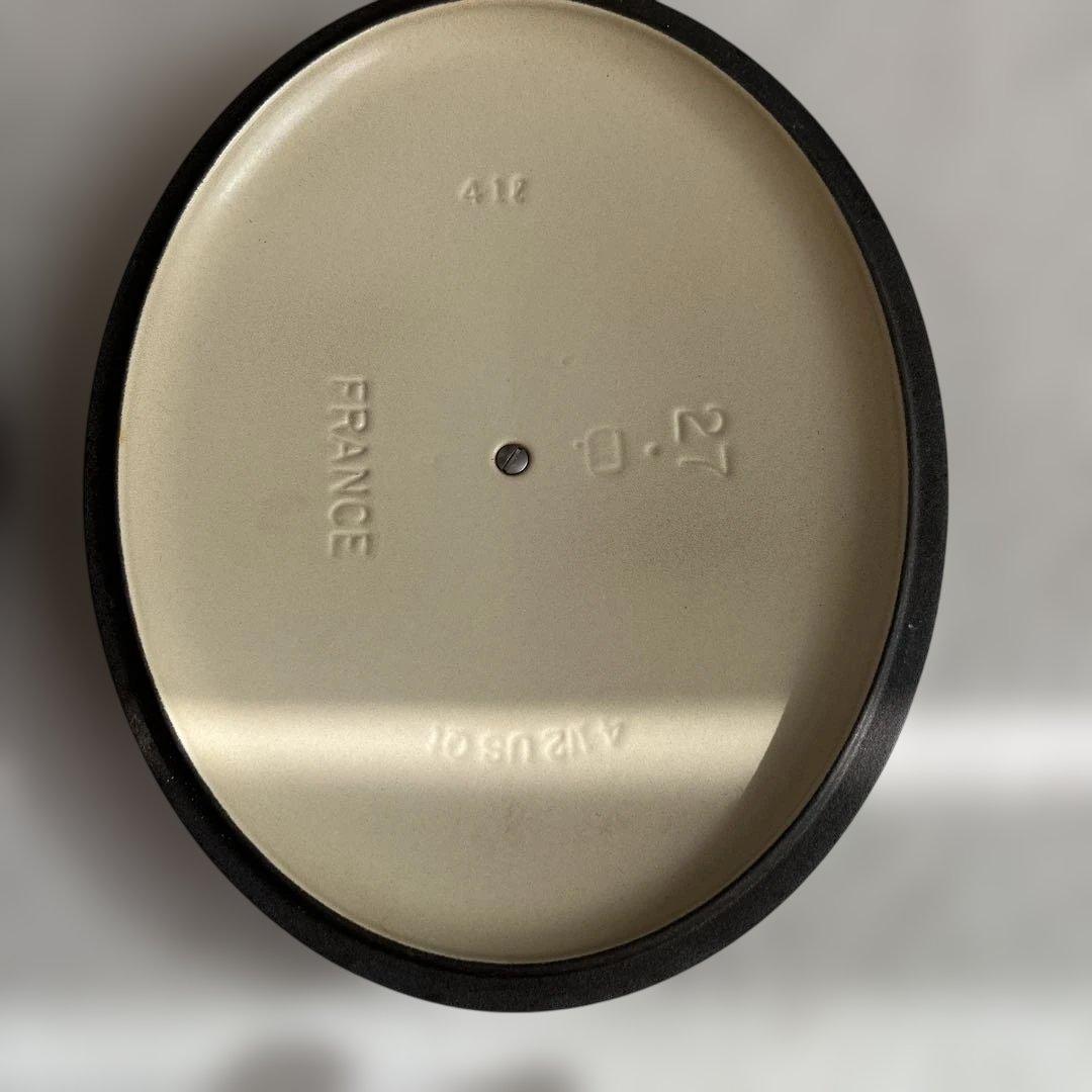 本日限定値下げ　LE CREUSET ココット　オーバル　27cm