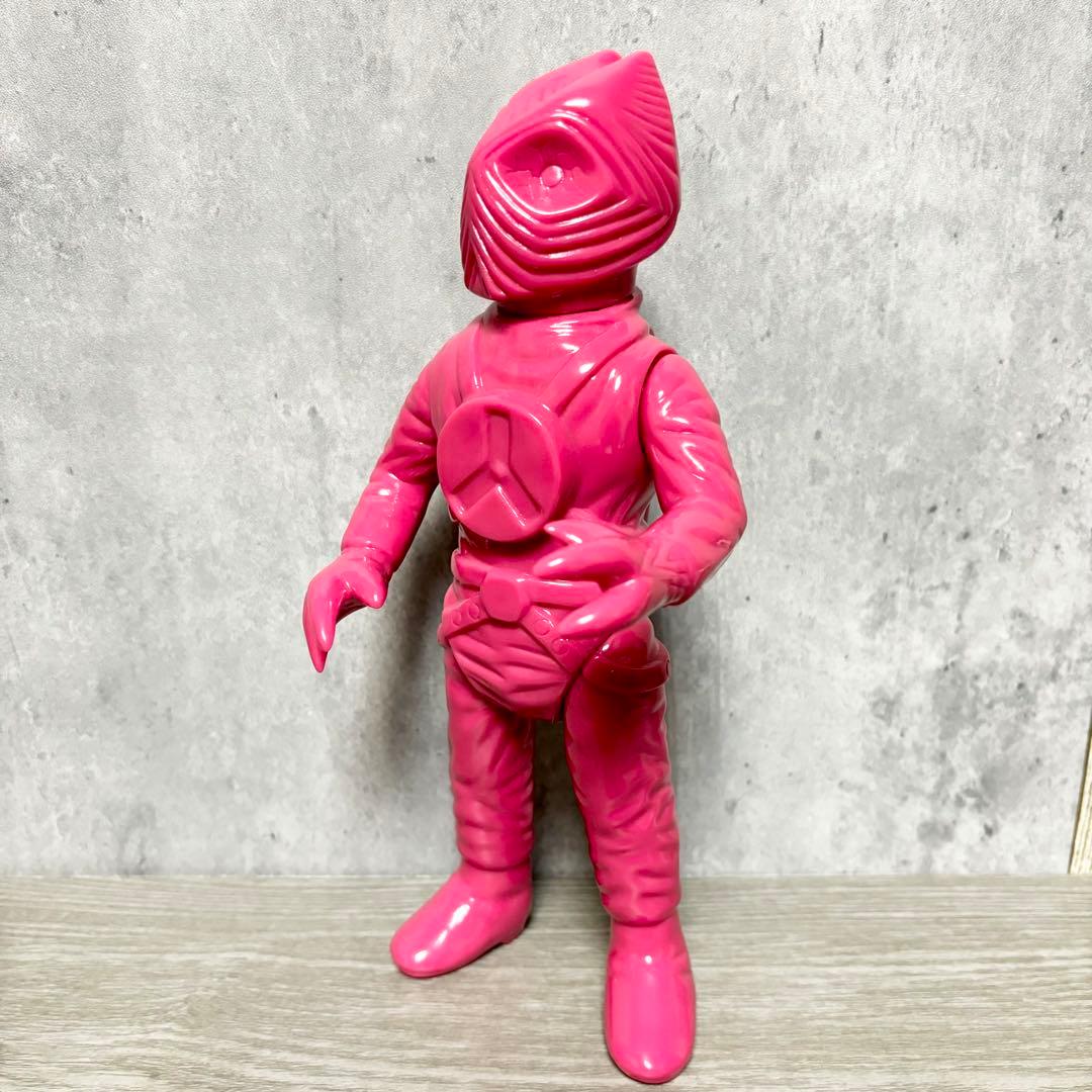 マーミット ザンパ星人 ソフビ インディーズ ウルトラセブン