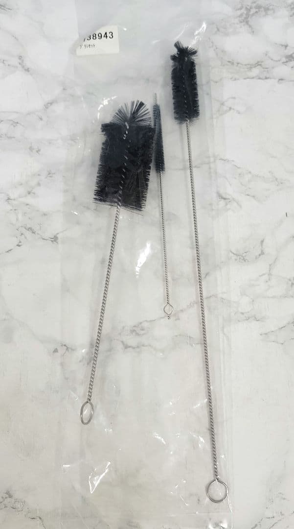 日世ソフトクリームフリーザー消耗部品交換セットブラシセット 新品未開封