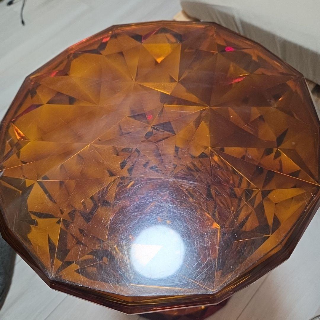 Kartell STONE カルテル ストーン スツール アンバー