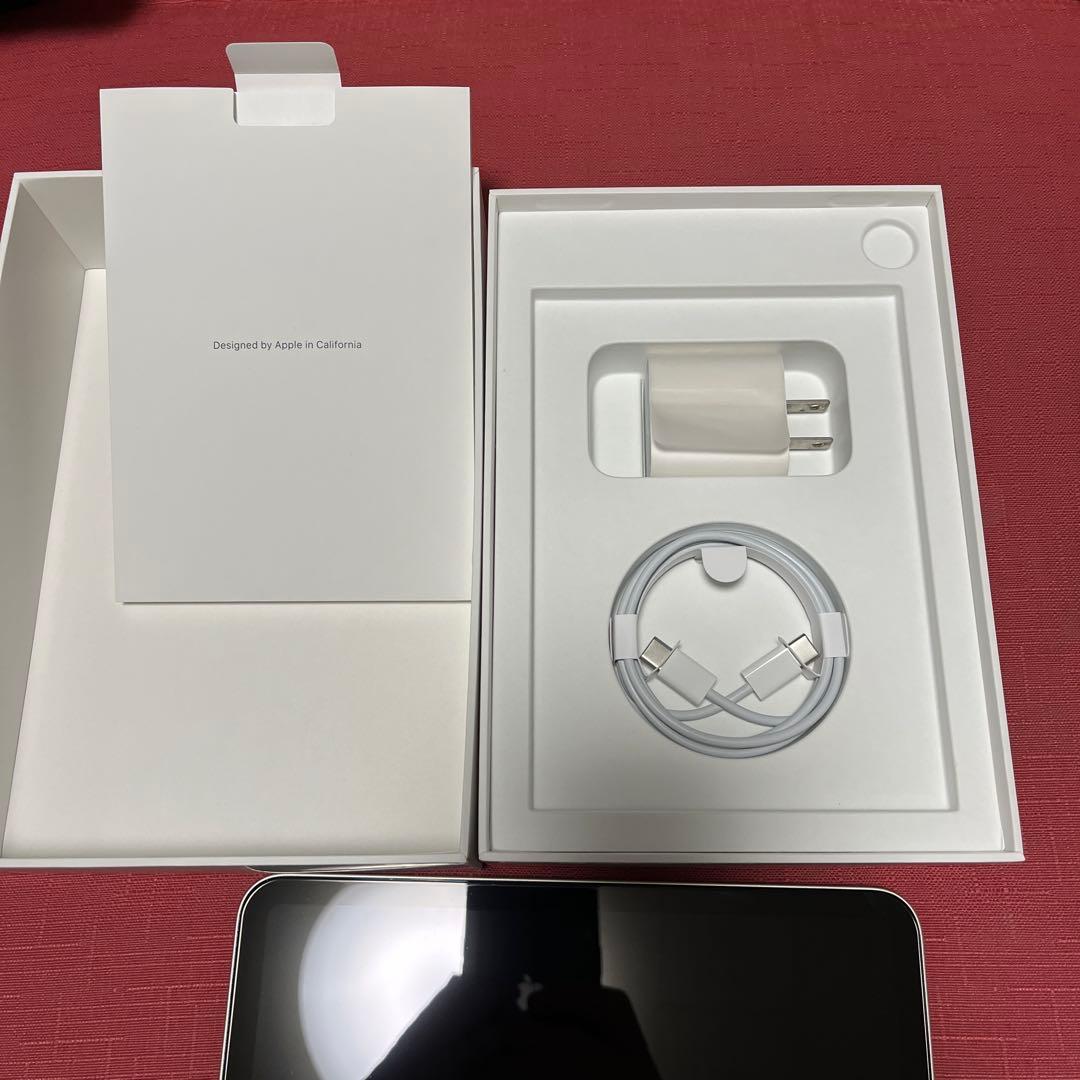 iPad mini(第6世代) 256GB Wi-Fiモデル スターライト