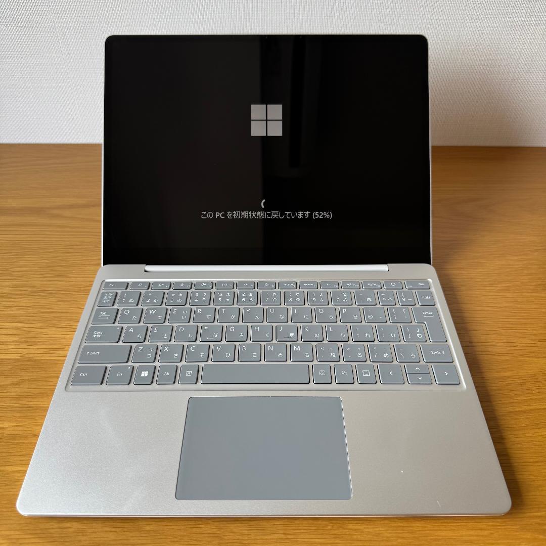 Surface Laptop Go 3 XJB-00004 プラチナ