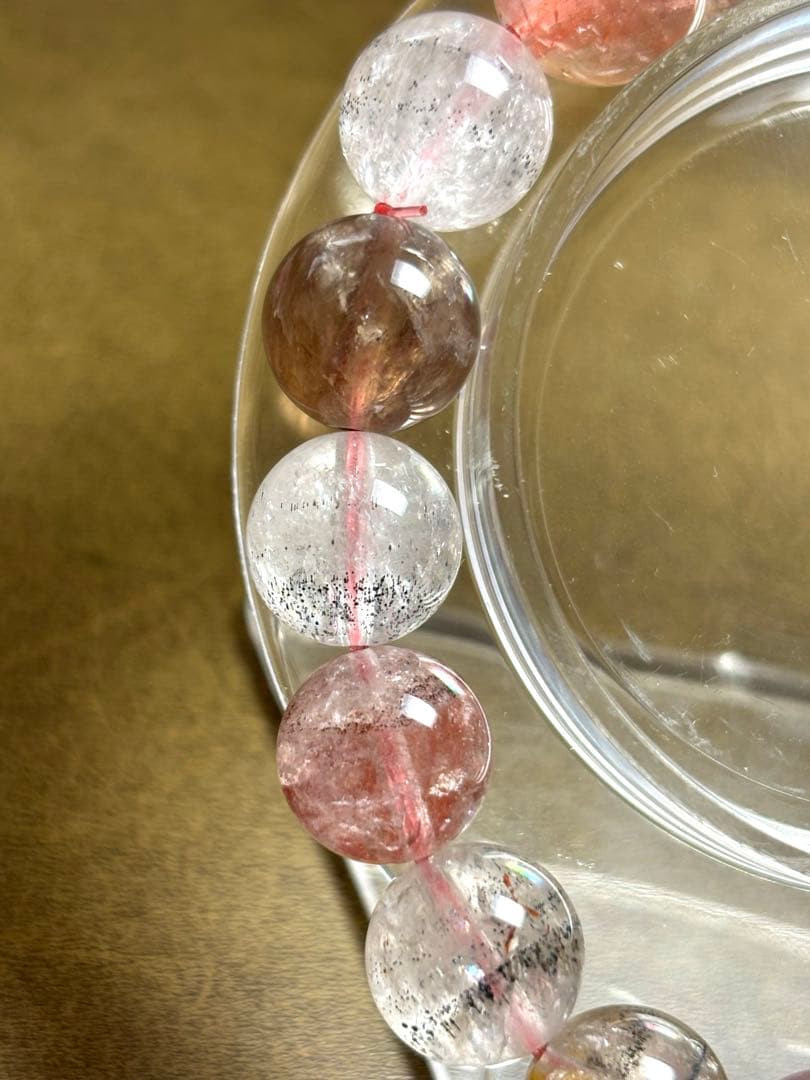 【新入荷】　オーラライト23ブレスレット11.2〜11.9㎜（新品未使用）高品質