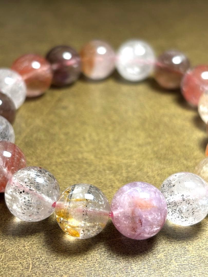 【新入荷】　オーラライト23ブレスレット11.2〜11.9㎜（新品未使用）高品質