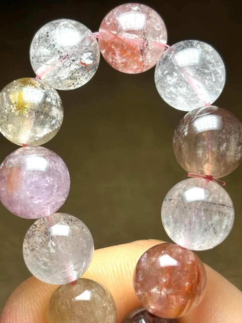 【新入荷】　オーラライト23ブレスレット11.2〜11.9㎜（新品未使用）高品質