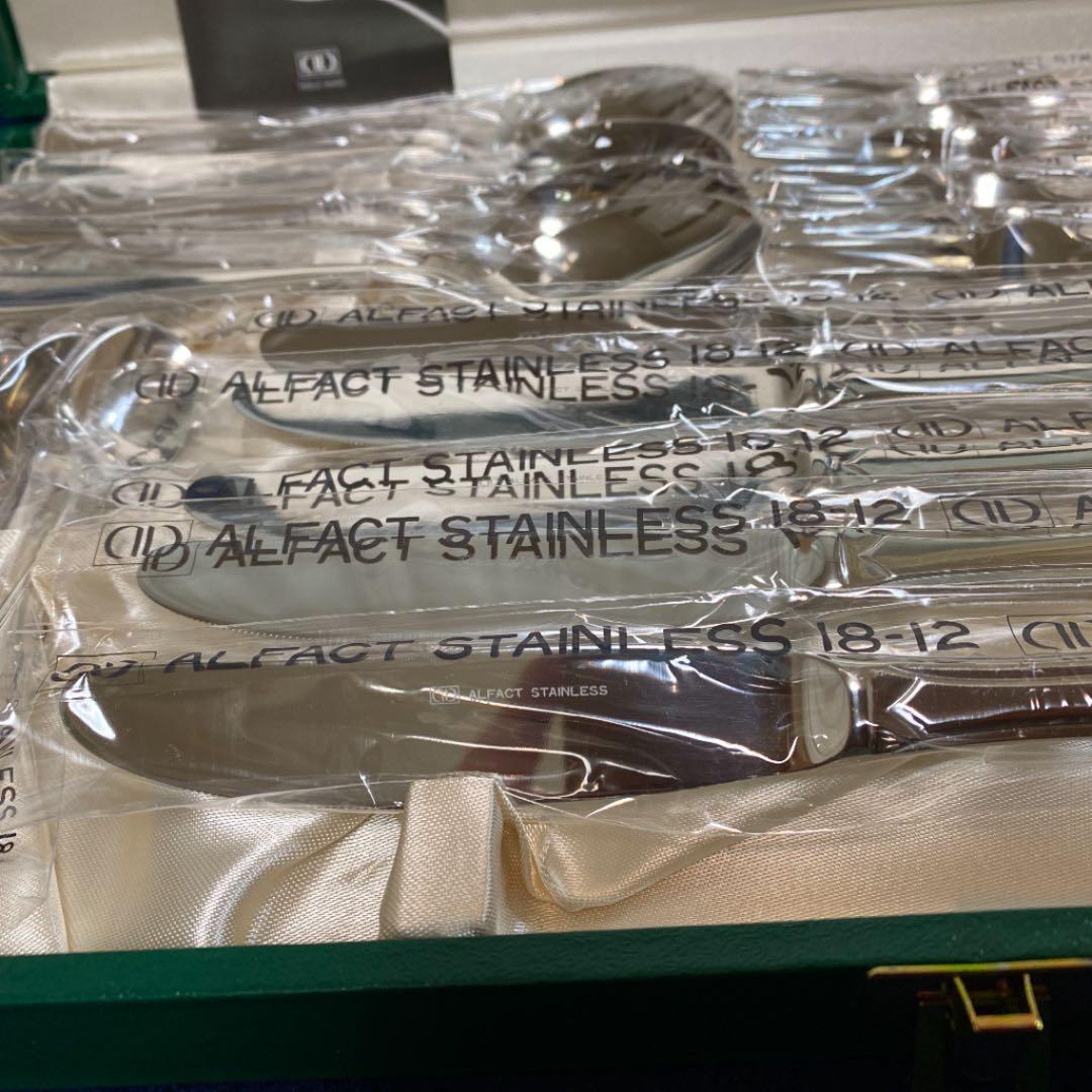 ALFACT ステンレス　カトラリーセット　25本　新品未使用