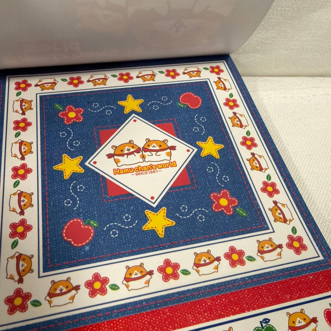 平成レトロ 平成メモ帳 平成女児 当時物 ハムちゃんずワールド ハムスター レア