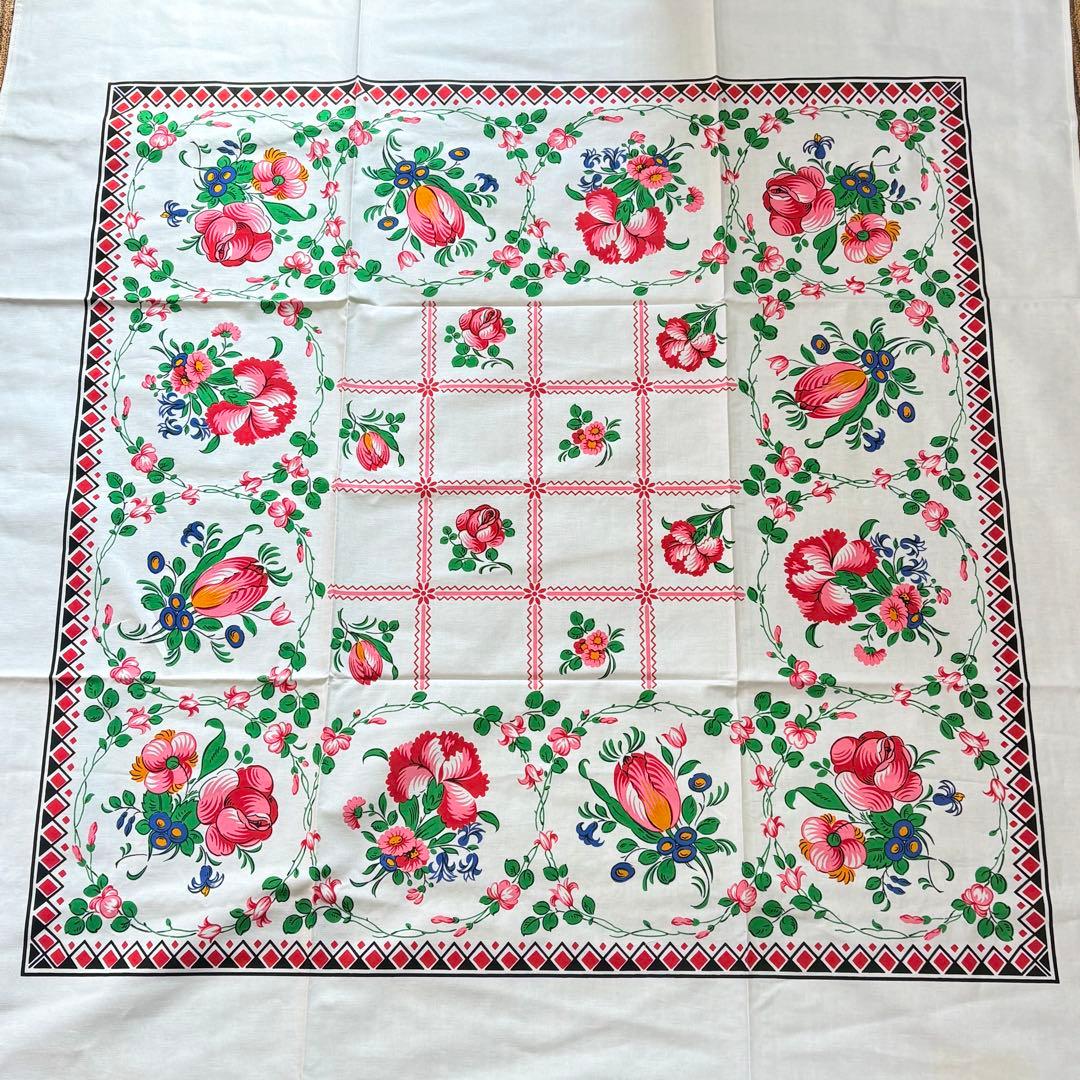 Beauvilleボーヴィレ テーブルクロス　フランス製