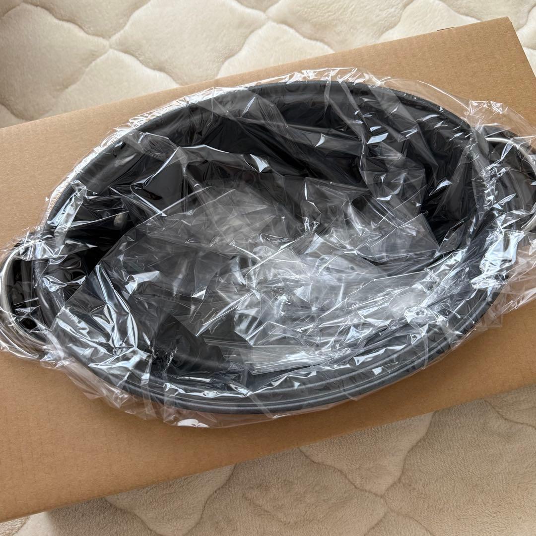 【新品未使用】MEYAR マイヤーオールインワンオーバルパン 鍋敷き付