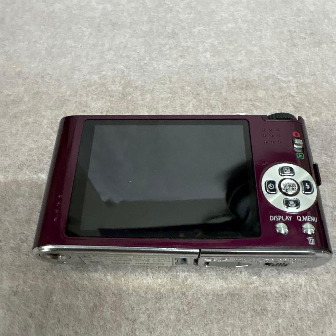 Panasonic DMC-FX66 パープル 本体と充電器付き