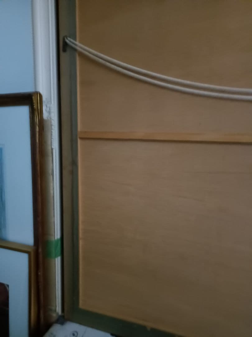 【ジャン・ピェール・カシニョール】黒い帽子の婦人　技法　スカーフ