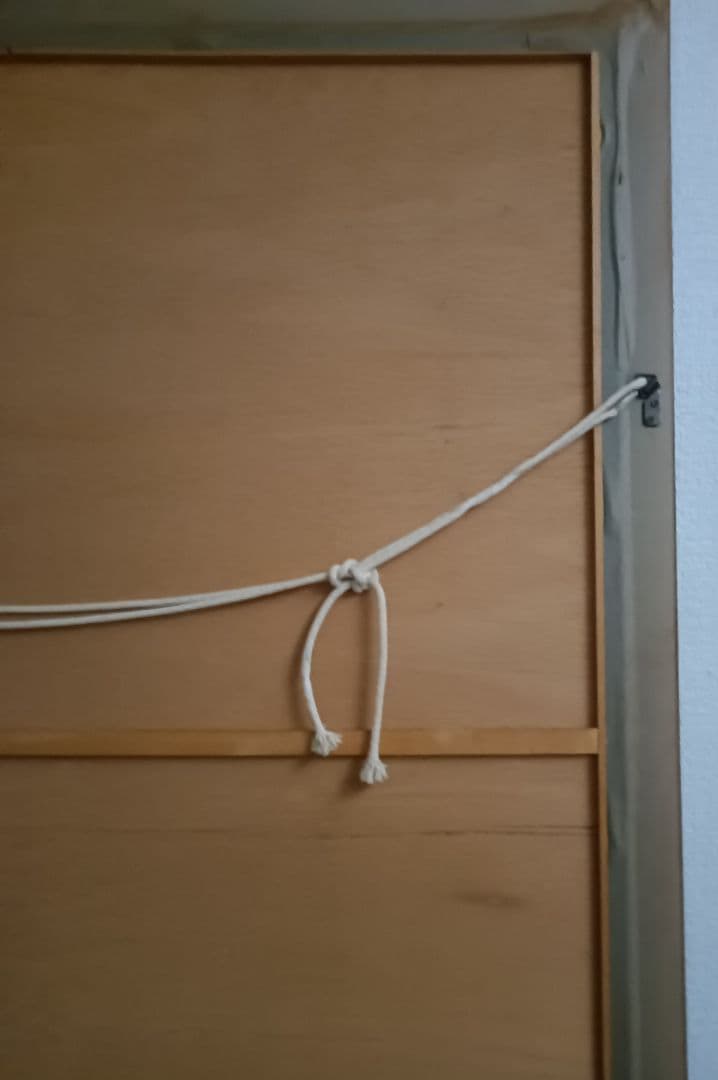 【ジャン・ピェール・カシニョール】黒い帽子の婦人　技法　スカーフ