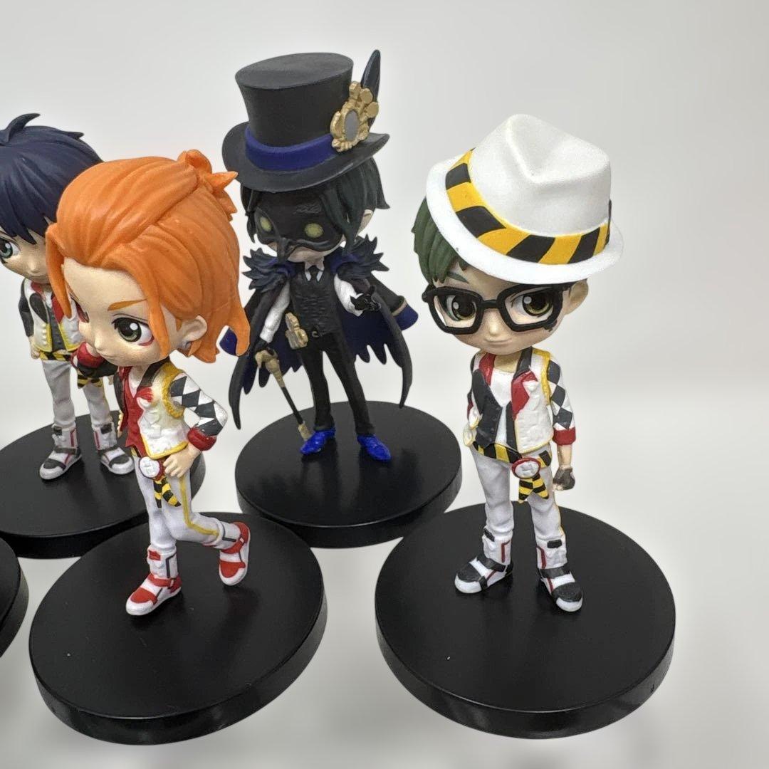 ツイステ　qposket vol.6まで　18体　コンプセット