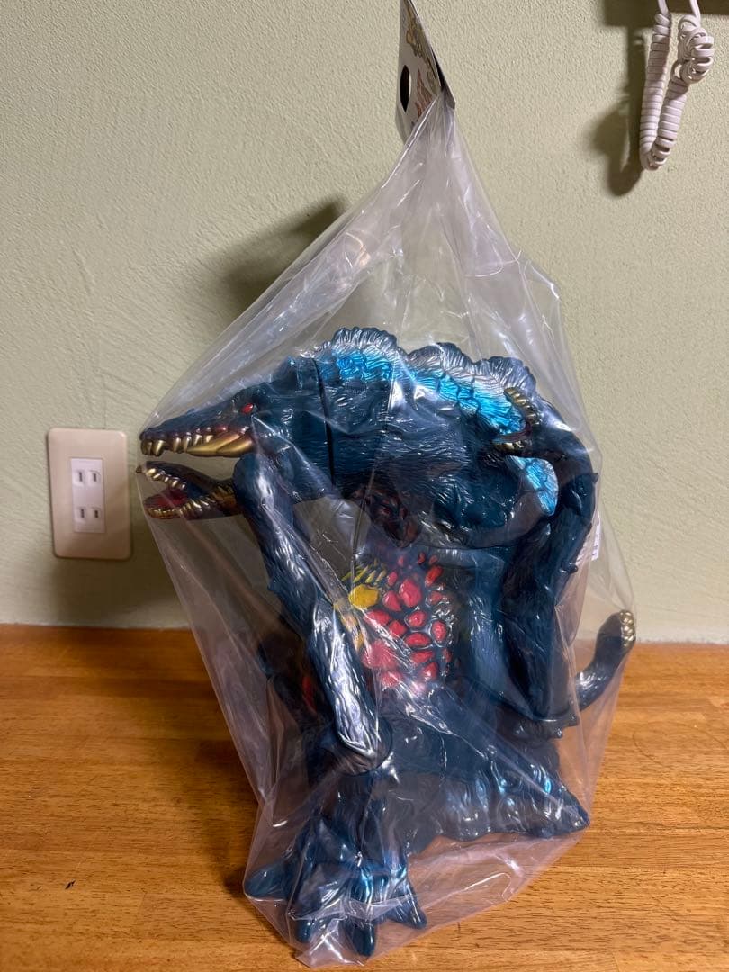 マルサン ビオランテ 450 ソフビ ゴジラストア限定 ブルマァク m1号