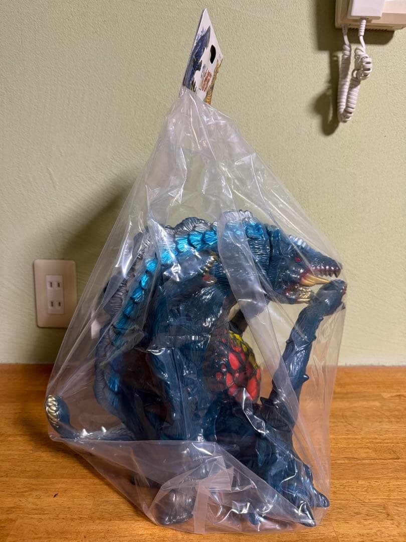 マルサン ビオランテ 450 ソフビ ゴジラストア限定 ブルマァク m1号