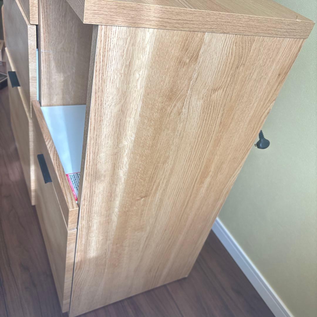 【17日まで値下げ】ニトリキッチンカウンター　エトナ90CT LBR