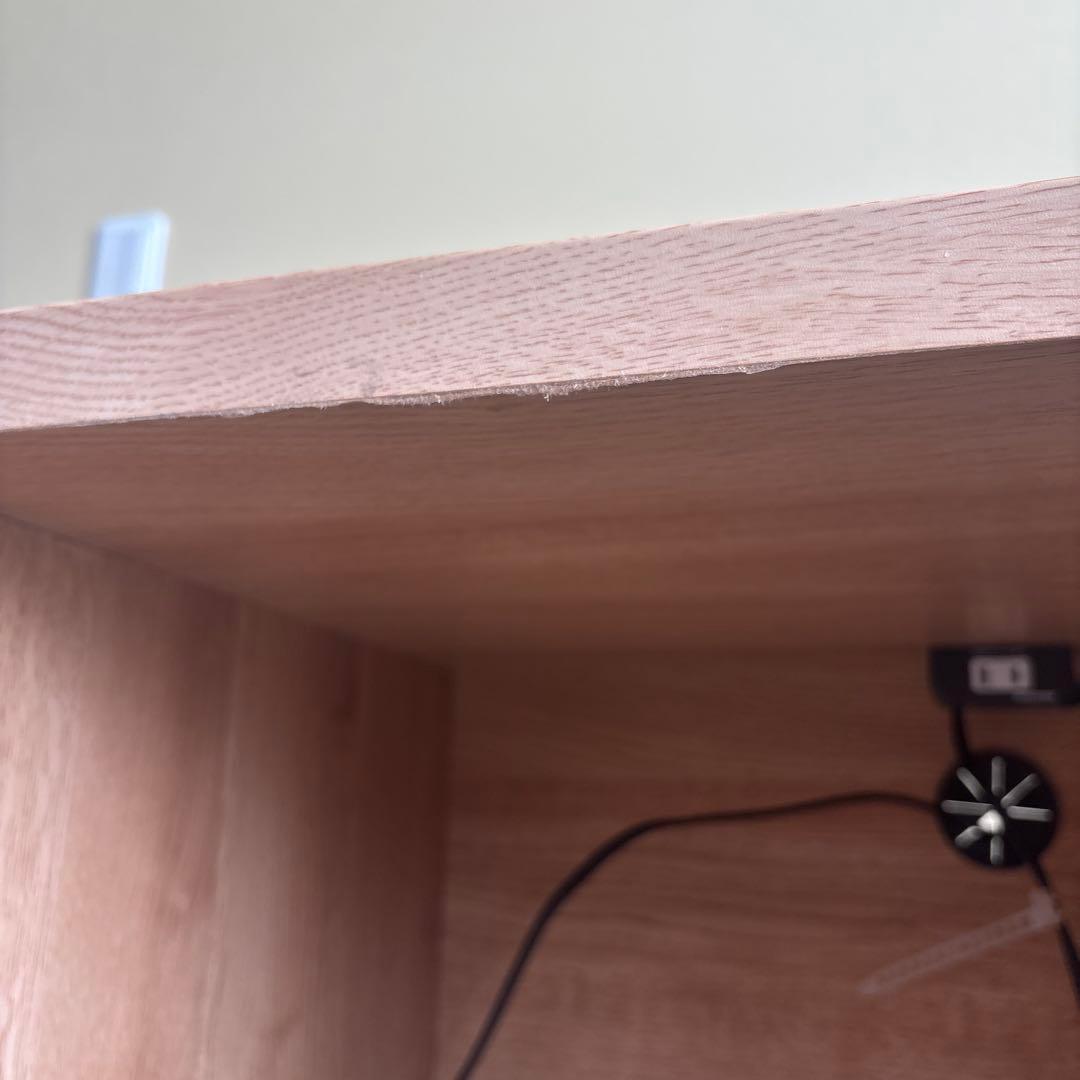 【17日まで値下げ】ニトリキッチンカウンター　エトナ90CT LBR