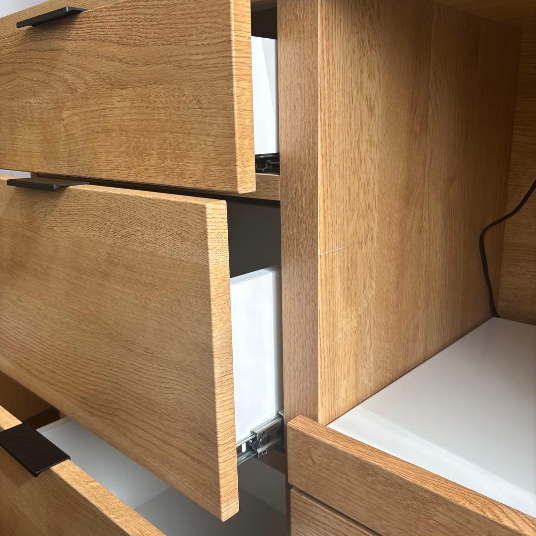 【17日まで値下げ】ニトリキッチンカウンター　エトナ90CT LBR