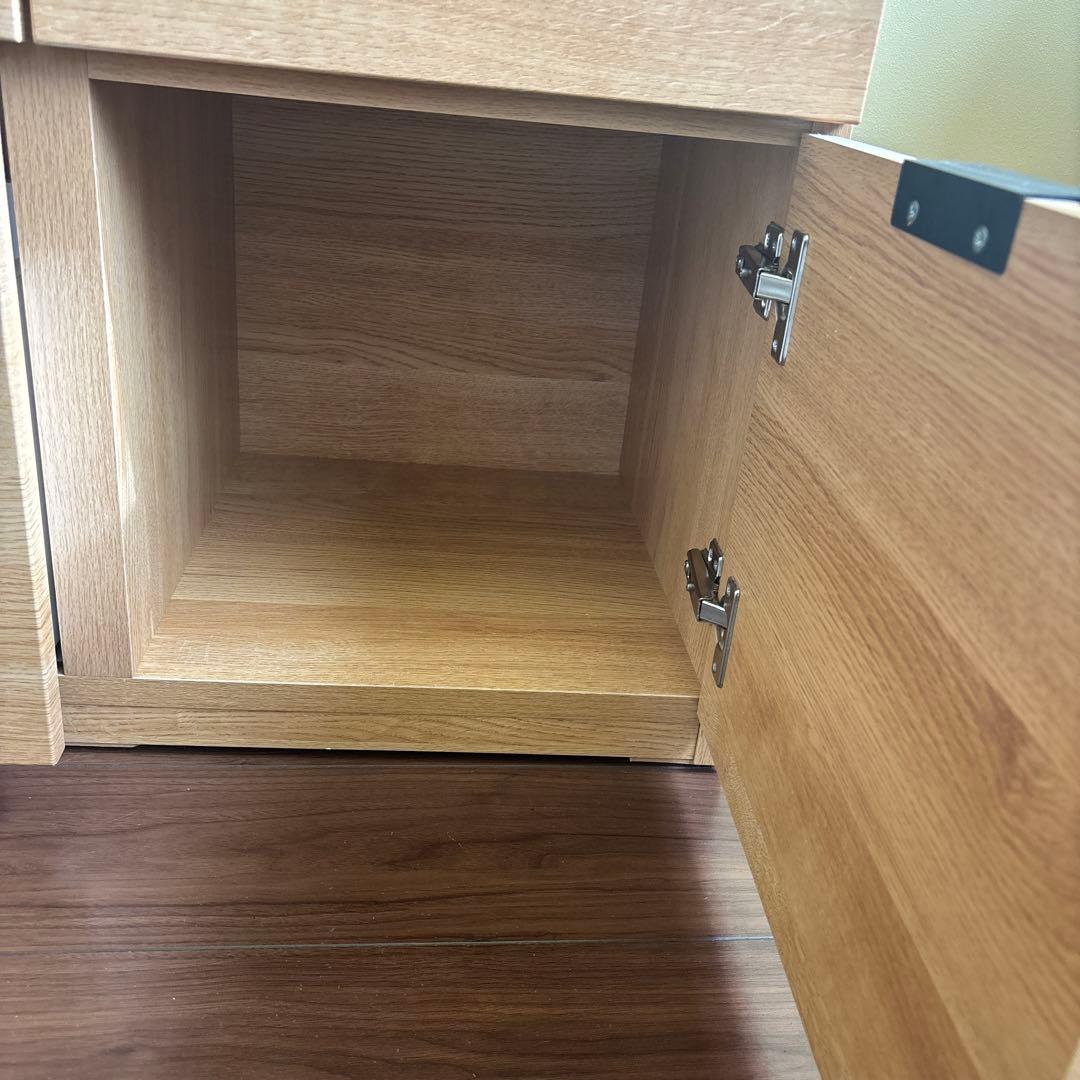 【17日まで値下げ】ニトリキッチンカウンター　エトナ90CT LBR