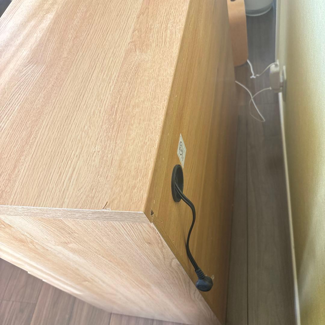 【17日まで値下げ】ニトリキッチンカウンター　エトナ90CT LBR